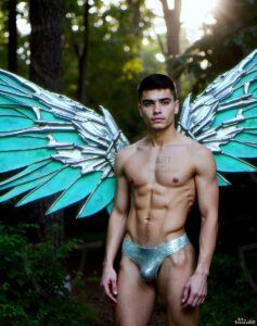 Fairies Art – 4×5 #0205