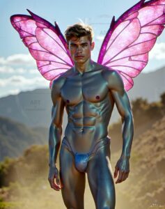 Fairies Art – 4×5 #0206