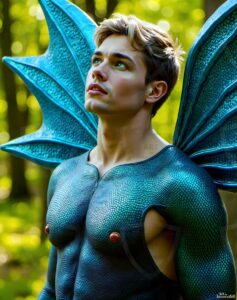 Fairies Art – 4×5 #0209