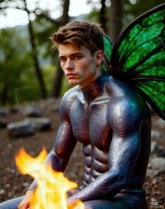 Fairies Art – 4×5 #0210