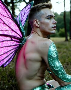 Fairies Art – 4×5 #0212
