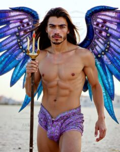 Fairies Art – 4×5 #0213