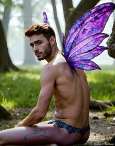 Fairies Art – 4×5 #0214
