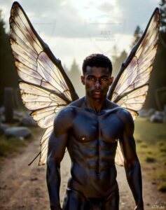 Fairies Art – 4×5 #0215