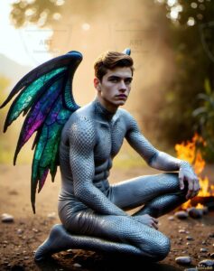 Fairies Art – 4×5 #0221
