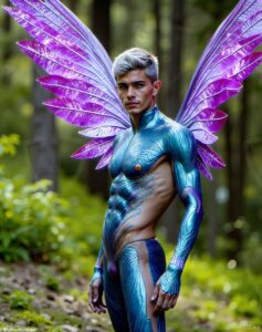 Fairies Art – 4×5 #0225
