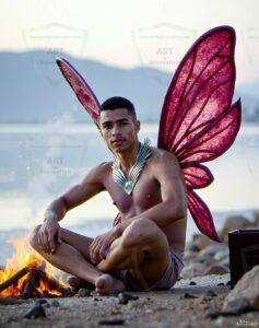Fairies Art – 4×5 #0231