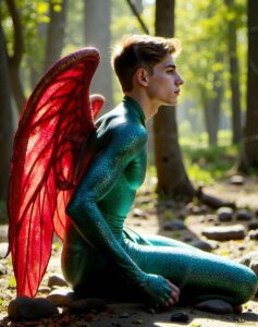 Fairies Art – 4×5 #0233