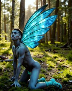Fairies Art – 4×5 #0235