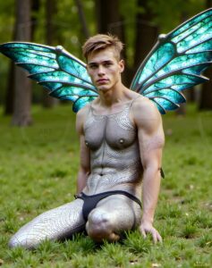 Fairies Art – 4×5 #0238