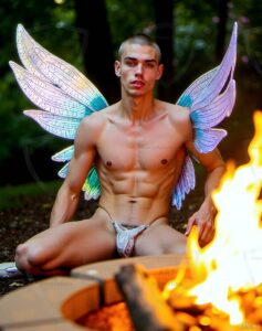 Fairies Art – 4×5 #0242