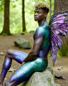Fairies Art – 4×5 #0244