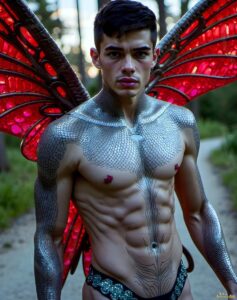 Fairies Art – 4×5 #0245