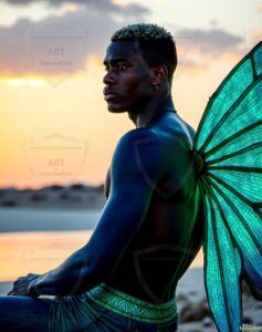 Fairies Art – 4×5 #0254