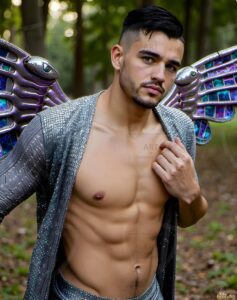Fairies Art – 4×5 #0255