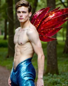 Fairies Art – 4×5 #0258