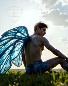 Fairies Art – 4×5 #0260