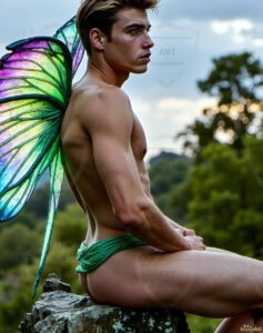 Fairies Art – 4×5 #0264