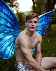 Fairies Art – 4×5 #0267
