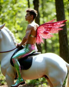Fairies Art – 4×5 #0268