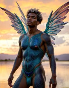 Fairies Art – 4×5 #0269