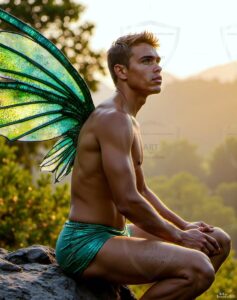 Fairies Art – 4×5 #0272