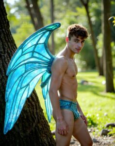 Fairies Art – 4×5 #0279