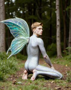 Fairies Art – 4×5 #0291