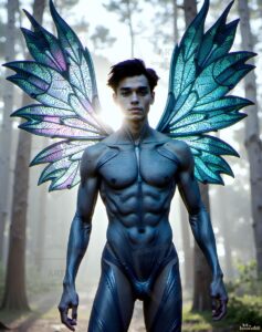 Fairies Art – 4×5 #0292
