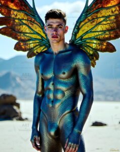 Fairies Art – 4×5 #0293