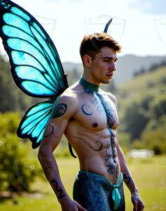 Fairies Art – 4×5 #0294