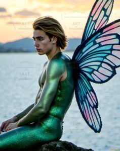 Fairies Art – 4×5 #0299