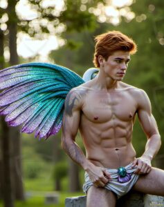 Fairies Art – 4×5 #0305
