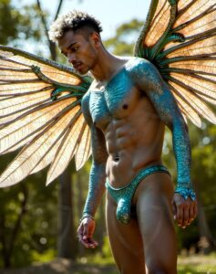 Fairies Art – 4×5 #0309