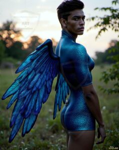 Fairies Art – 4×5 #0311