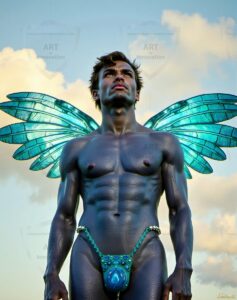 Fairies Art – 4×5 #0315