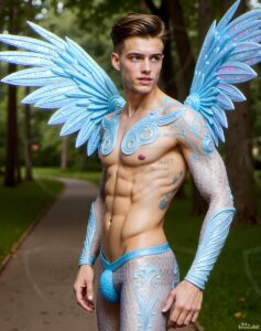 Fairies Art – 4×5 #0317