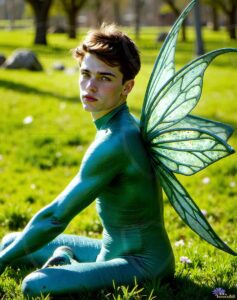 Fairies Art – 4×5 #0318