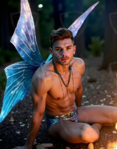 Fairies Art – 4×5 #0324