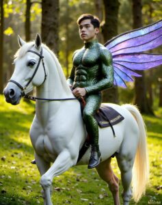 Fairies Art – 4×5 #0329