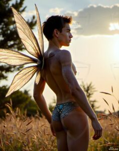 Fairies Art – 4×5 #0330
