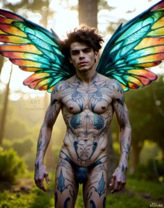 Fairies Art – 4×5 #0332