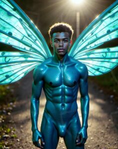Fairies Art – 4×5 #0334