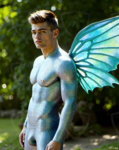 Fairies Art – 4×5 #0336