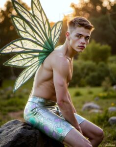 Fairies Art – 4×5 #0341