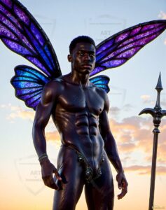 Fairies Art – 4×5 #0342