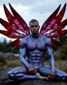 Fairies Art – 4×5 #0346