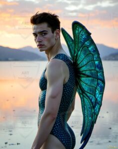 Fairies Art – 4×5 #0347