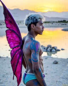 Fairies Art – 4×5 #0349