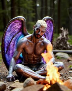 Fairies Art – 4×5 #0350